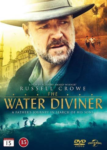 The Water Diviner - Russell Crowe - Elokuva - Universal - 5053083043087 - perjantai 25. syyskuuta 2015