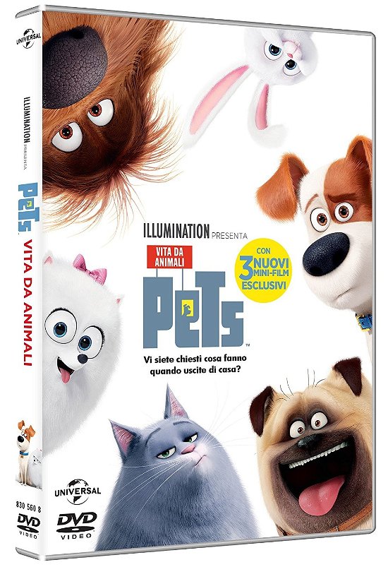 Cover for Pets · Vita Da Animali (DVD)
