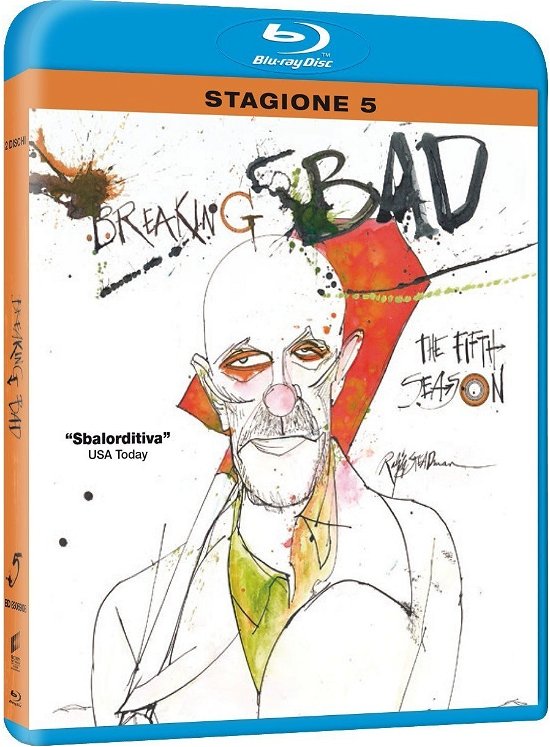 Cover for Breaking Bad · Stagione 05 (Blu-ray)