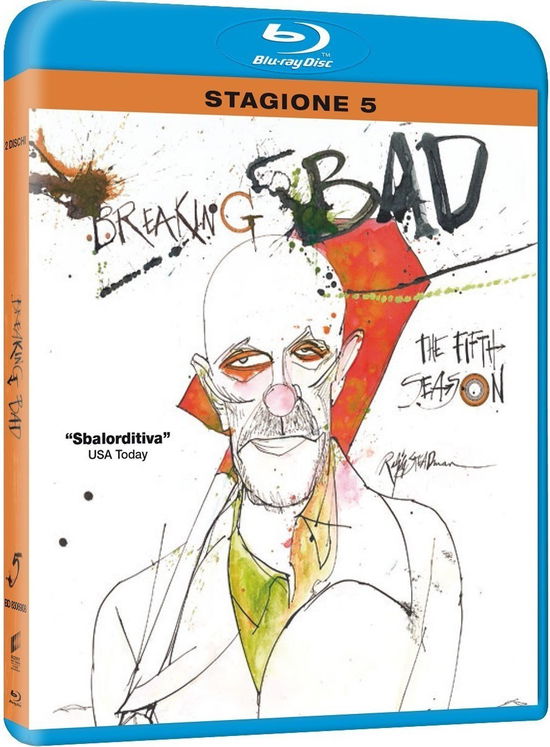 Cover for Breaking Bad · Stagione 05 (Blu-Ray)