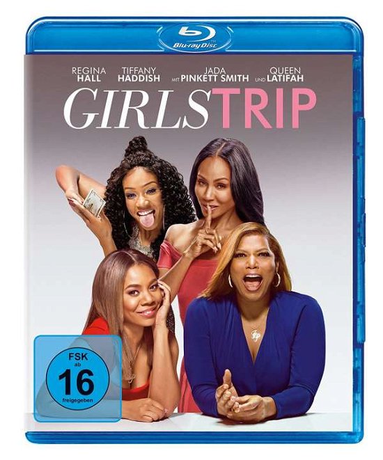 Girls Trip - Queen Latifah,jada Pinkett Smith,tiffany... - Film - UNIVERSAL PICTURE - 5053083139087 - 4. april 2018