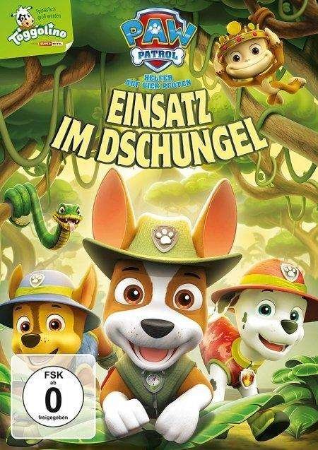 Cover for Keine Informationen · Paw Patrol-einsatz Im Dschungel (DVD) (2018)