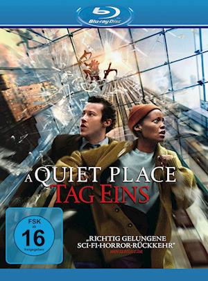 Cover for A Quiet Place: Tag Eins (Blu-Ray) (2024)