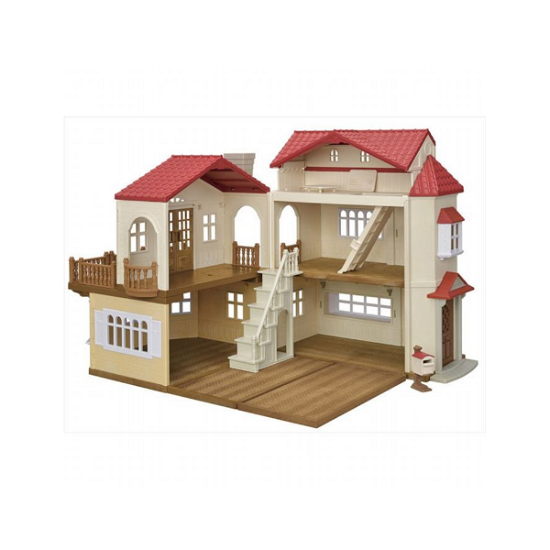 Sylvanian Families  Red Roof Country Home Toys (MERCH)