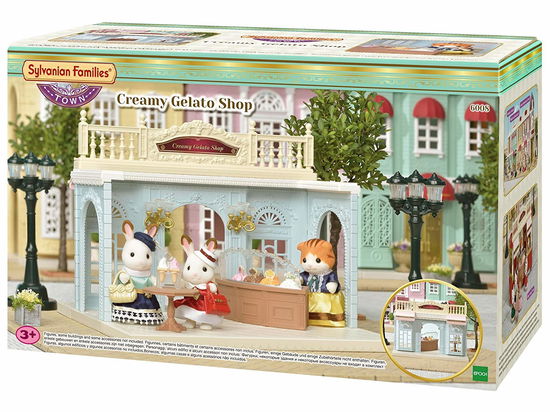 Cover for Sylvanian Families · Sylvanian Families - Creamy Gelato Shop (Spielzeug) (2018)