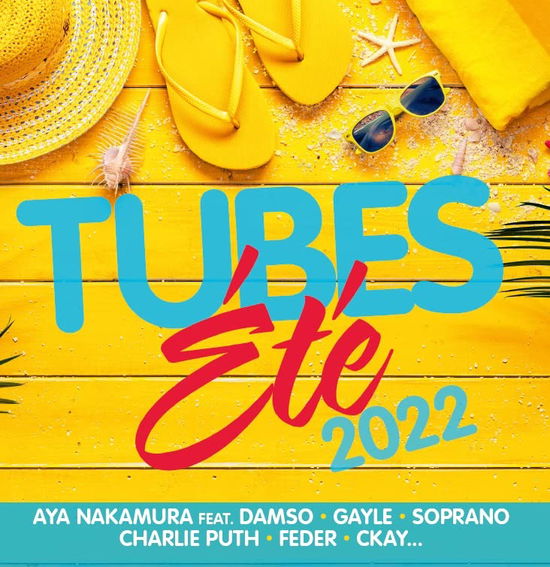 Cover for Tubes Ete 2022 (CD) (2022)