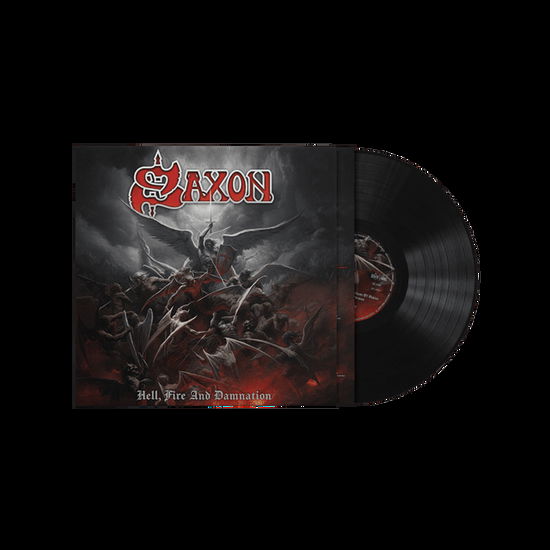 Hell, Fire And Damnation - Saxon - Musik - Silver Lining Music - 5054197707087 - 19 januari 2024