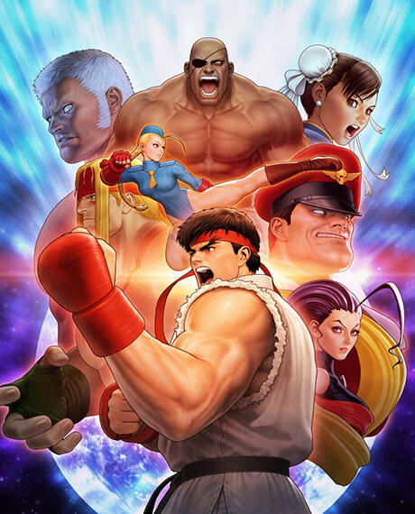 Cover for Capcom · Street Fighter 30th Anni Coll. Ps4 (PS4)