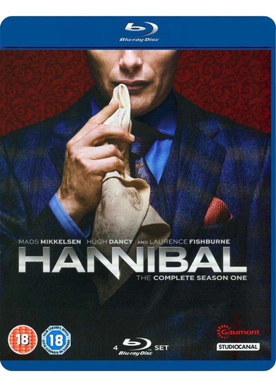 Cover for Hannibal · Hannibal: Season 1 (Blu-ray) (2013)