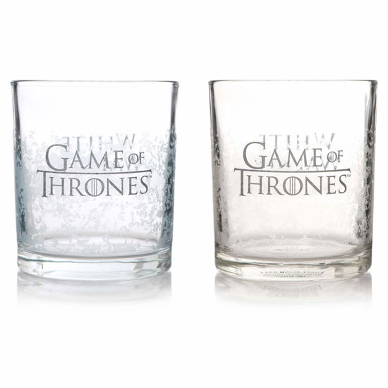 White Walker (Set Of 2 Tumblers) - Game of Thrones - Fanituote - GAME OF THRONES - 5055453468087 - keskiviikko 14. elokuuta 2019