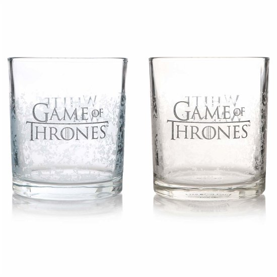 White Walker (Set Of 2 Tumblers) - Game of Thrones - Marchandise - GAME OF THRONES - 5055453468087 - 14 août 2019