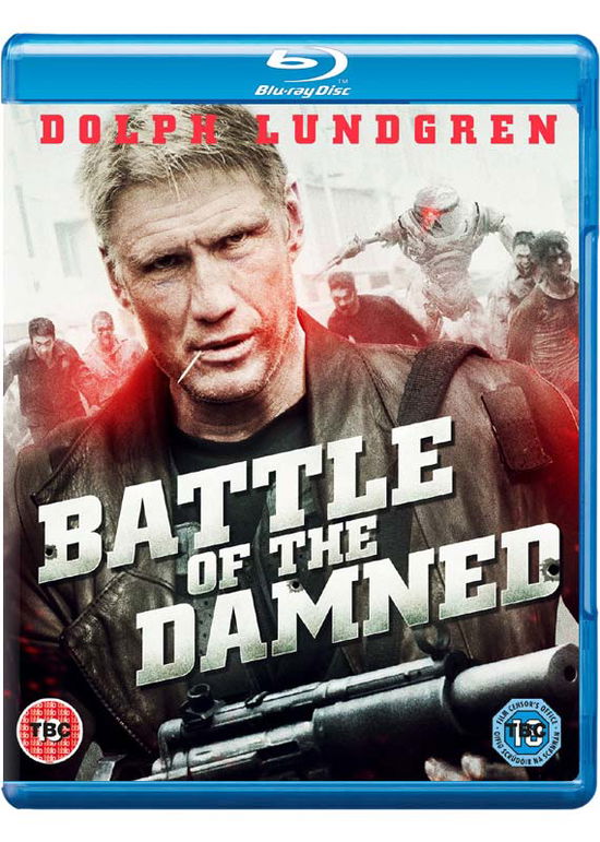 Cover for Battle of the Damned · Battle of the Damned (Blu Ray) (Blu-ray) (2014)