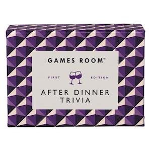 After Dinner Trivia - Games Room - Brettspill -  - 5055923747087 - 10. desember 2021
