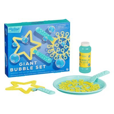 Giant Bubble Set - Ridley's Games - Produtos -  - 5055923776087 - 4 de fevereiro de 2020