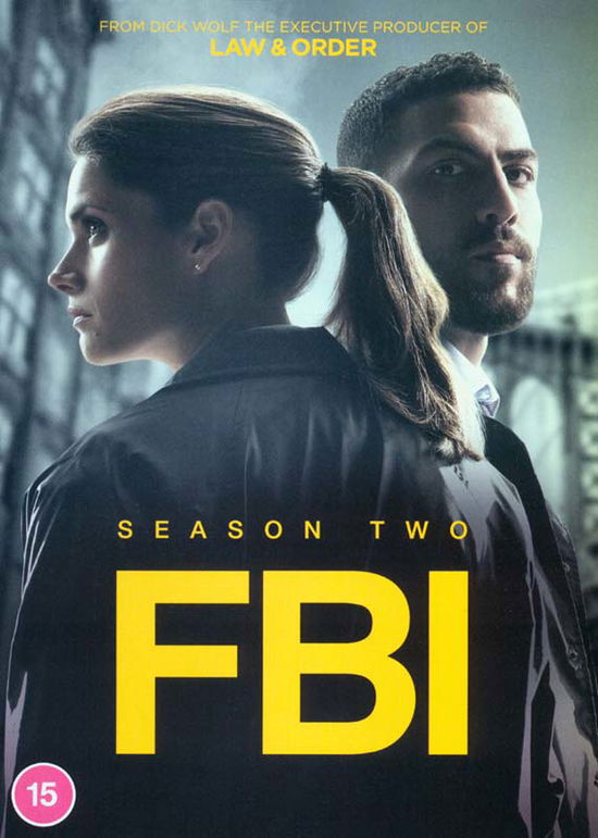 Cover for Fbi Season 2 (DVD) (2021)