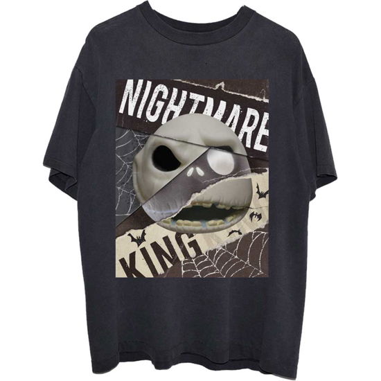 The Nightmare Before Christmas Unisex T-Shirt: Nightmare Skull - Nightmare Before Christmas - The - Koopwaar -  - 5056561038087 - 