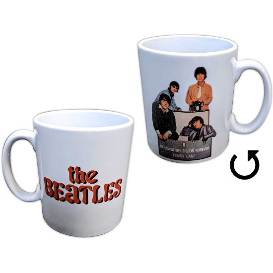 The Beatles Unboxed Mug: Strawberry Fields / Penny Lane Photo - The Beatles - Merchandise -  - 5056737217087 - 