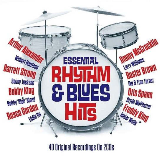 Essential R&b Hits / Various (CD) (2018)