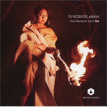 Cover for Yu Kosuge · Four Elements. Vol. 2 - Fire (CD) (2019)