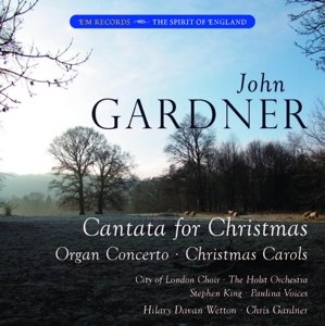 Cantata For Christmas - Organ Concerto - Christmas Carols - John Gardner - Musikk - EM RECORDS - 5060263500087 - 2. november 2012