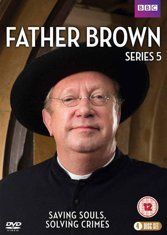 Father Brown  Series 5 · Father Brown: Series 5 (DVD) (2017)