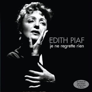Edith Piaf · Je Ne Regrette Rien (Clear Vinyl) (LP) (2020)