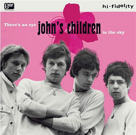 There's An Eye In The Sky - John's Children - Musikk - CARGO UK - 5060446073087 - 24. september 2021