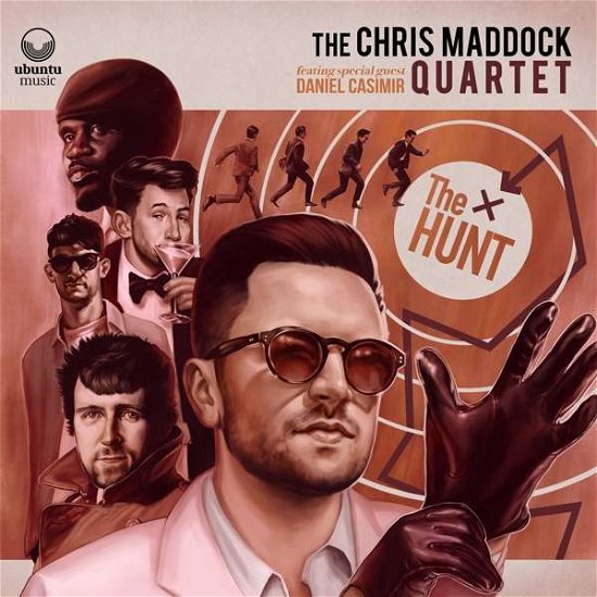 Chris Maddock · The Hunt (CD) (2021)
