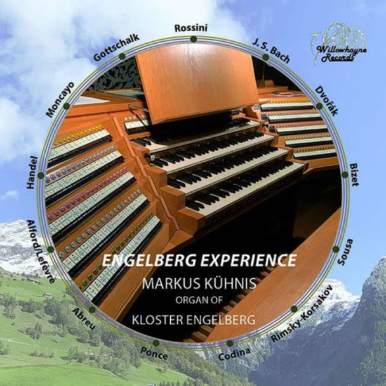 Cover for Markus Kuhnis · Engelberg Experience (Organ Of Kloster Engelberg) (CD) (2021)