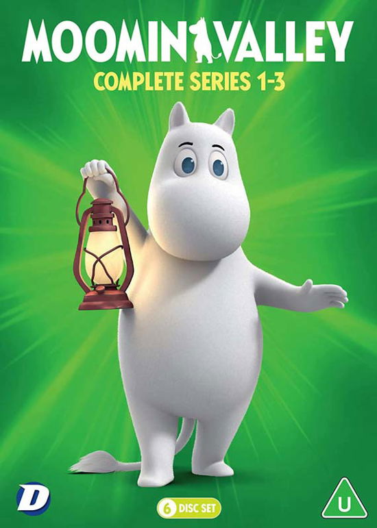 Moominvalley Series 13 DVD (DVD) (2022)