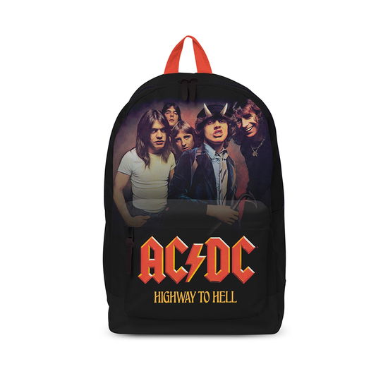 Cover for AC/DC · AC/DC Backpack - Highway To Hell (Väska) (2024)