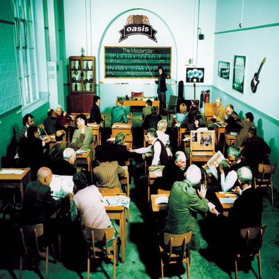 Cover for Oasis · The Masterplan (MD)