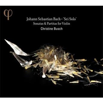 Cover for Johann Sebastian Bach · Sei Solo Christine Busch (CD) [Digipak] (2013)