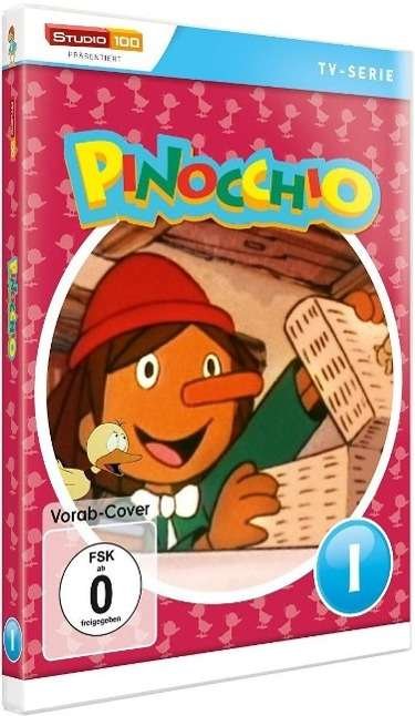 Cover for Pinocchio DVD 1 (Tv-serie) (DVD) (2015)