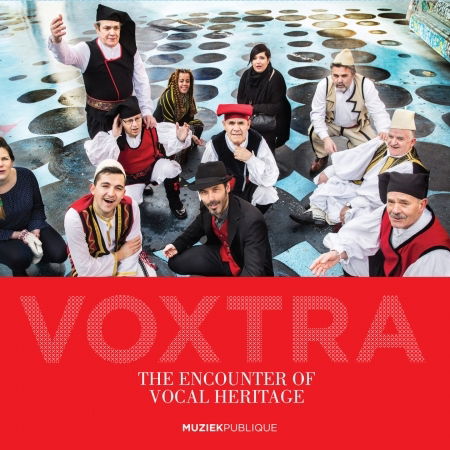 Cover for Voxtra · Voxtra-encounter of Vocal Heritage (CD) [Digipak] (2016)