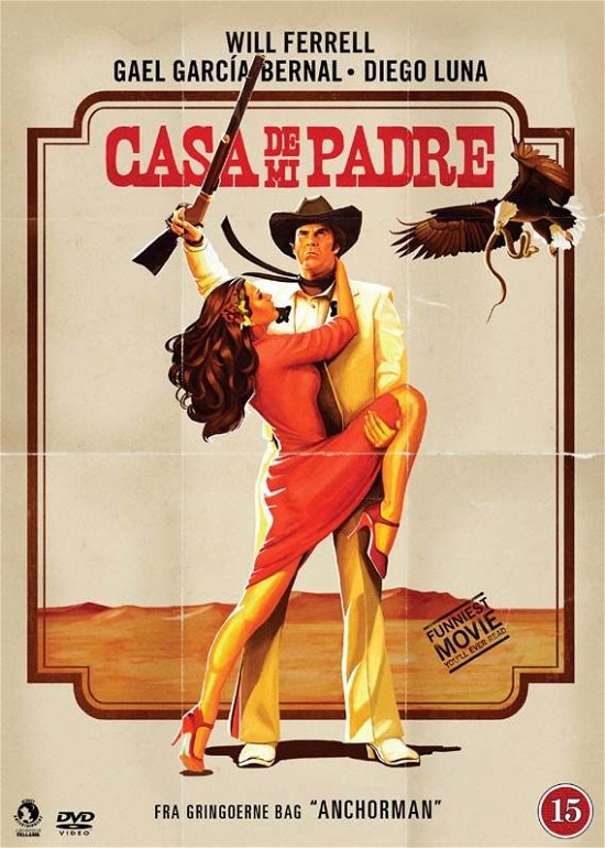 Cover for Casa De Mi Padre (DVD) (2012)