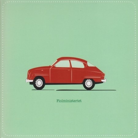 Cover for Fiolministeriet (CD) [Digipack] (2011)