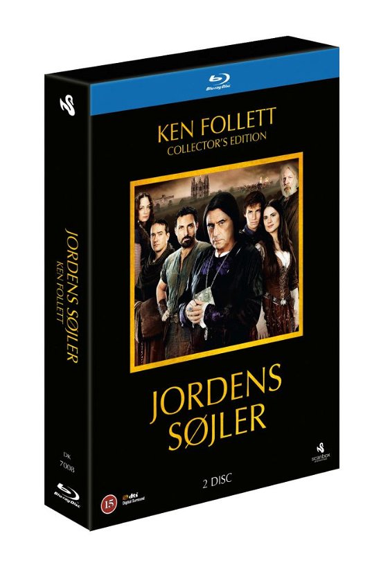 Cover for Ken Follett · Jordens Søjler (Blu-ray) (2010)