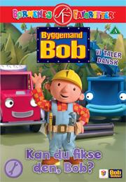 Byggemand Bob - Kan Du Fikse den Bob - Byggemand Bob - Film -  - 5706710034087 - 3. maj 2011