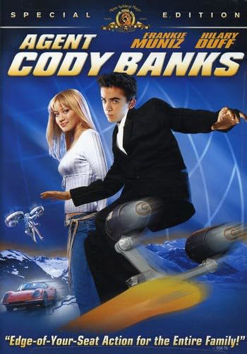 Cover for Agent Cody Banks 2 (2004) [DVD] (DVD) (2024)