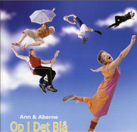 Cover for Ann &amp; Aberne · Op i det blå (CD) (2004)