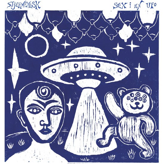 Stjernevask · Sex i en UFO (LP) (2024)