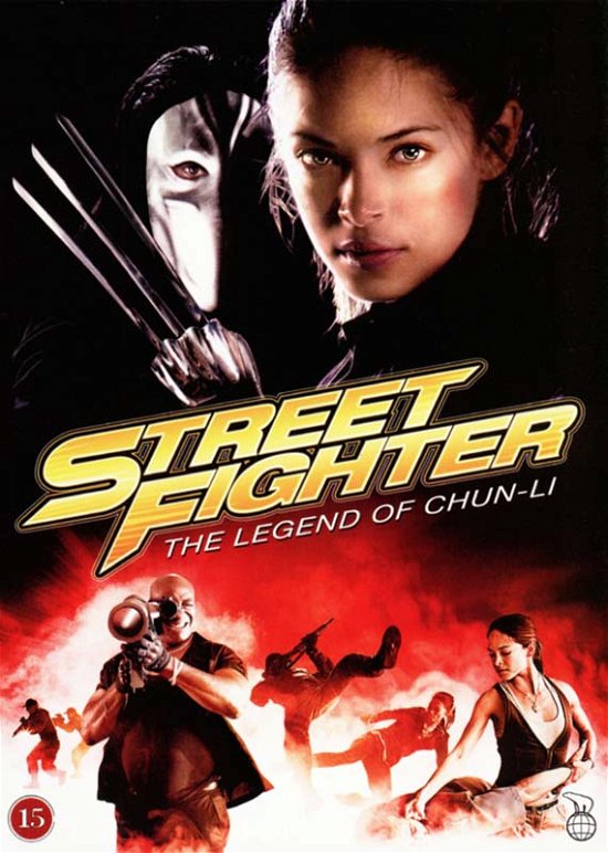 Street Fighter: The Legend of Chun-Li (2009) [DVD] - Street Fighter - Movies - HAU - 5708758681087 - May 20, 2024