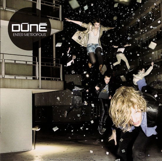 Cover for Dúné · Enter Metropolis (CD) [SIGNED edition] (2009)