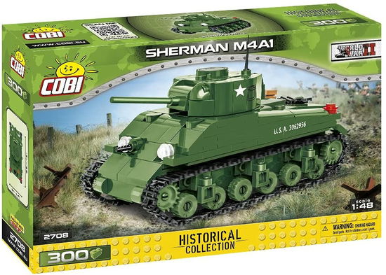 Cover for Cobi Toys · Cobi - World War Ii - M4 Sherman 300 Pcs (Zabawki)