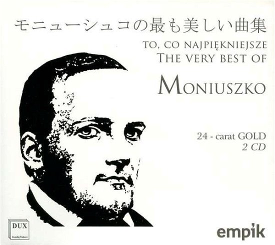 Cover for Moniuszko · The Very Best of Moniuszko (CD) (2014)