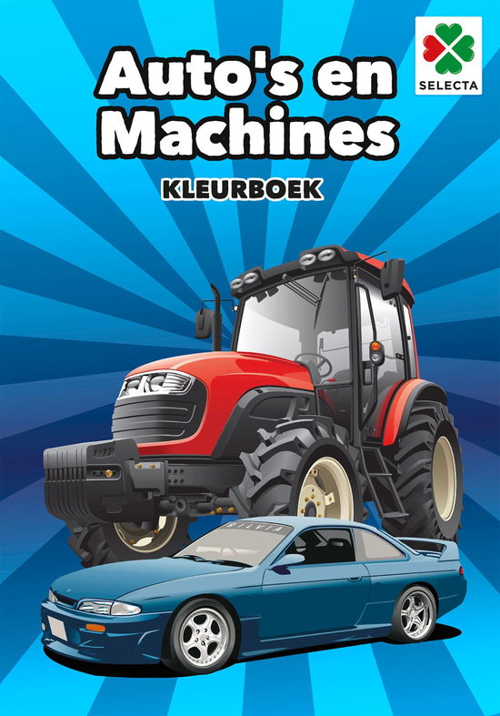 Kleurboek Auto's en Machines - Selecta - Other -  - 6416739546087 - 