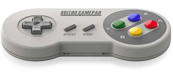 Cover for --- · 8Bitdo SFC30 Super Gamepad Bluetooth Controller (N/A)