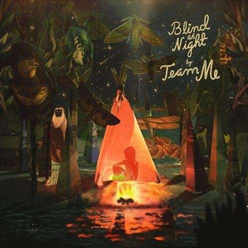 Cover for Team Me · Blind As Night (LP) (2015)