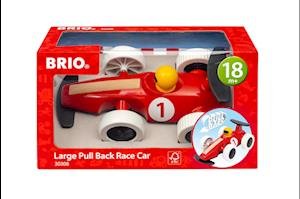 Brio - Large Pull Back Race Car - (30308) - Brio - Koopwaar - Brio - 7312350303087 - 